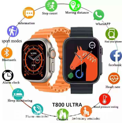 সম্পূর্ণ নতুন কিছু  800 Ultra Smart Watch